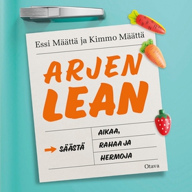 Arjen lean (ljudbok) av Essi Määttä, Kimmo Määt