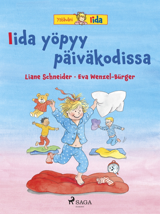 Iida yöpyy päiväkodissa