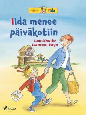 Iida menee päiväkotiin (e-bok) av Liane Schneid