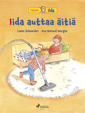 Iida auttaa äitiä (e-bok) av Liane Schneider