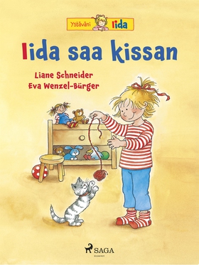 Iida saa kissan (e-bok) av Liane Schneider