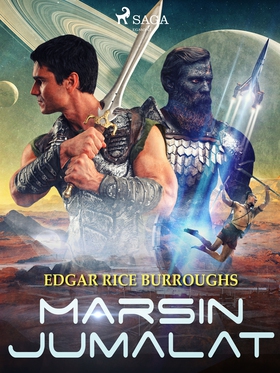 Marsin jumalat (e-bok) av Edgar Rice Burroughs