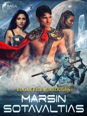 Marsin sotavaltias (e-bok) av Edgar Rice Burrou