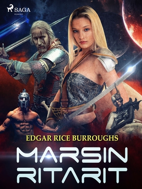 Marsin ritarit (e-bok) av Edgar Rice Burroughs