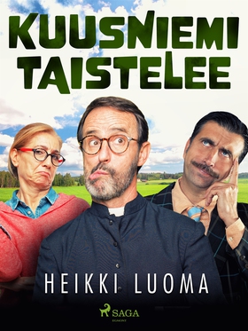 Kuusniemi taistelee (e-bok) av Heikki Luoma