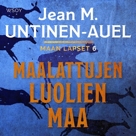 Maalattujen luolien maa (ljudbok) av Jean M. Un