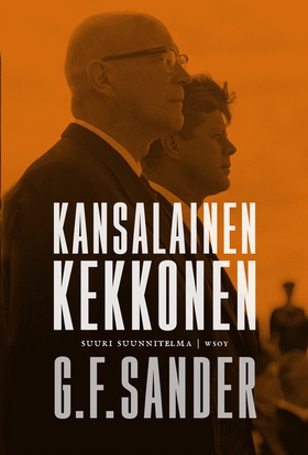 Kansalainen Kekkonen (e-bok) av Gordon F. Sande