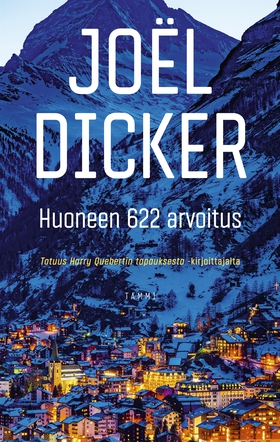 Huoneen 622 arvoitus (e-bok) av Joël Dicker