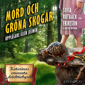 Mord och gröna skogar (ljudbok) av Sofia Rutbäc