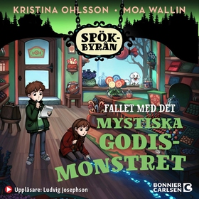 Fallet med det mystiska godismonstret (ljudbok)