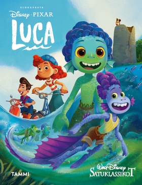 Disney. Luca. Satuklassikot (e-bok) av Disney