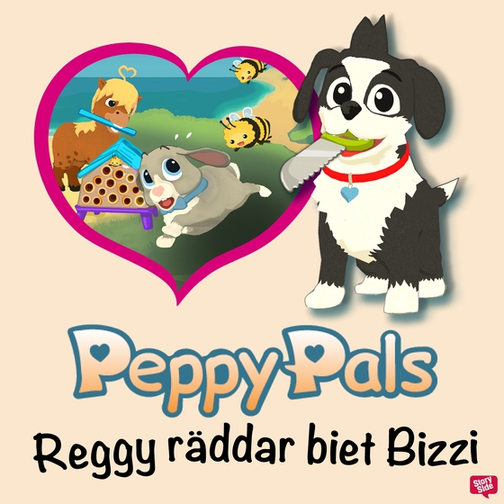 Reggy räddar biet Bizzi