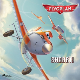 Flygplan - Snabbt! (ljudbok) av Disney