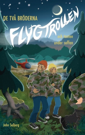 Flygtrollen och tanten under soffan (e-bok) av