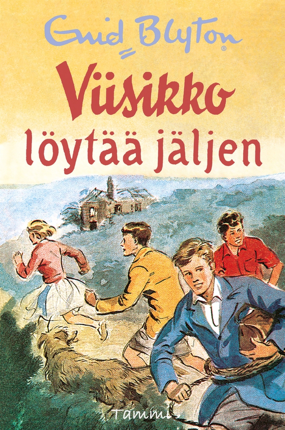Viisikko löytää jäljen (e-bok) av Enid Blyton