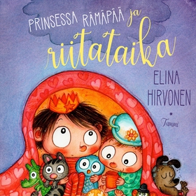 Prinsessa Rämäpää ja riitataika (ljudbok) av El