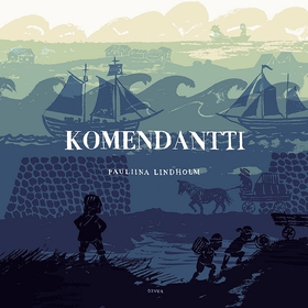 Komendantti (ljudbok) av Pauliina Lindholm