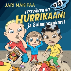 Etsiväkerho Hurrikaani ja Salamasankarit (ljudb