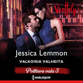 Valkoisia valheita (ljudbok) av Jessica Lemmon