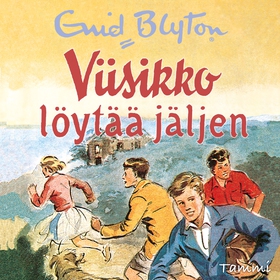 Viisikko löytää jäljen (ljudbok) av Enid Blyton