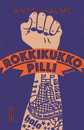 Rokkikukkopilli (e-bok) av Antti Halme