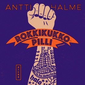 Rokkikukkopilli (ljudbok) av Antti Halme