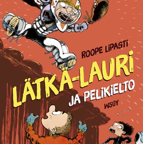 Lätkä-Lauri ja pelikielto (ljudbok) av Roope Li