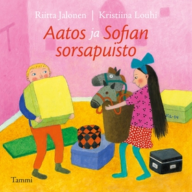 Aatos ja Sofian sorsapuisto (ljudbok) av Riitta