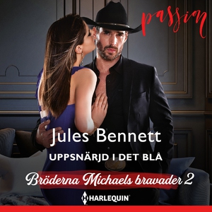 Uppsnärjd i det blå (ljudbok) av Jules Bennett