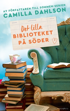 Det lilla biblioteket på Söder (e-bok) av Camil