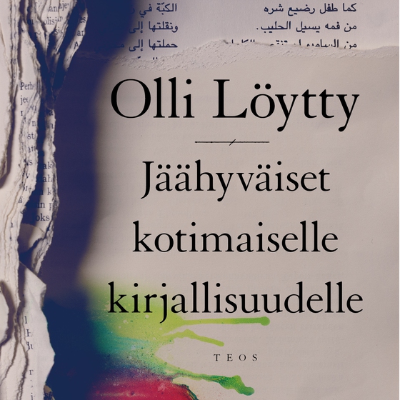Jäähyväiset kotimaiselle kirjallisuudelle