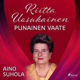 Riitta Uosukainen: Punainen vaate (ljudbok) av 