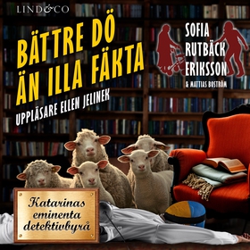 Bättre dö än illa fäkta (ljudbok) av Sofia Rutb
