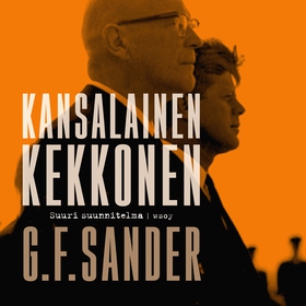 Kansalainen Kekkonen (ljudbok) av Gordon F. San