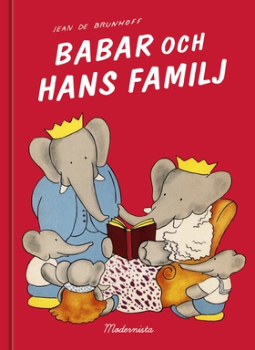 Babar och hans familj (e-bok) av Jean de Brunho