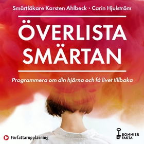 Överlista smärtan (ljudbok) av Carin Hjulström,