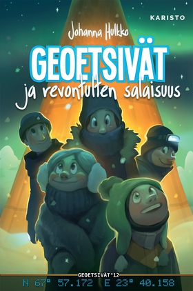 Geoetsivät ja revontulten salaisuus (e-bok) av 