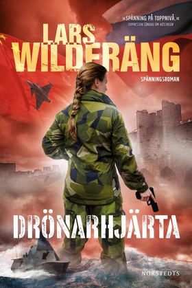 Drönarhjärta (e-bok) av Lars Wilderäng