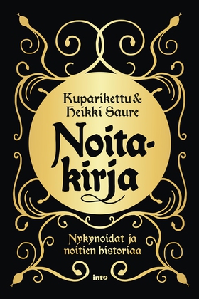 Noitakirja (e-bok) av Heikki Saure, Kuparikettu