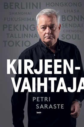 Kirjeenvaihtaja (e-bok) av Petri Saraste