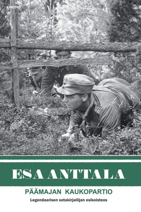 Päämajan kaukopartio (e-bok) av Esa Anttala