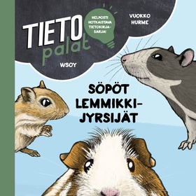 Tietopalat: Söpöt lemmikkijyrsijät (ljudbok) av