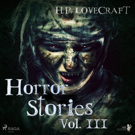 H. P. Lovecraft – Horror Stories Vol. III (ljud