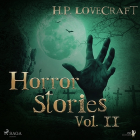 H. P. Lovecraft – Horror Stories Vol. II (ljudb