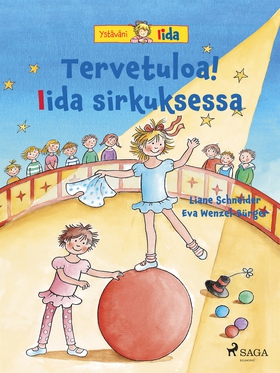 Tervetuloa! Iida sirkuksessa (e-bok) av Liane S