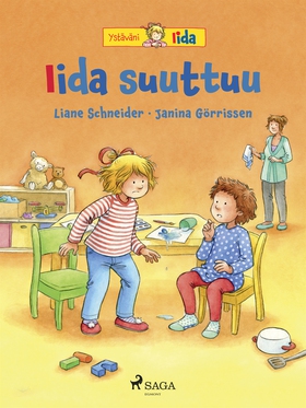 Iida suuttuu (e-bok) av Liane Schneider