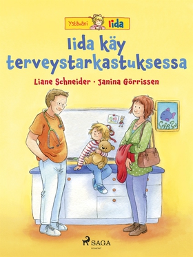 Iida käy terveystarkastuksessa (e-bok) av Liane