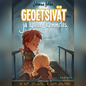 Geoetsivät ja koulun kummitus (ljudbok) av Joha