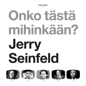 Onko tästä mihinkään? (ljudbok) av Jerry Seinfe