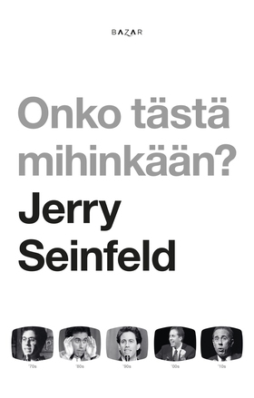 Onko tästä mihinkään? (e-bok) av Jerry Seinfeld